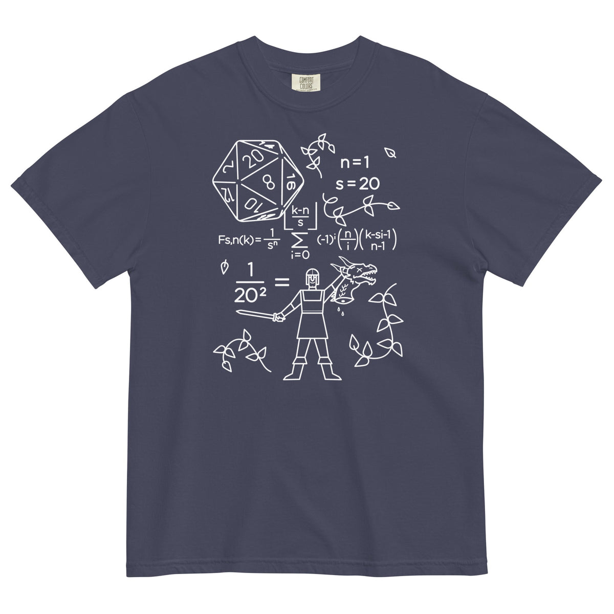 The Science Of A RPG Men's Relaxed Fit Tee product image 2