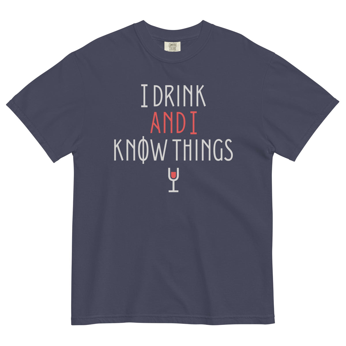 I Drink And I Know Things Men's Relaxed Fit Tee product image 3