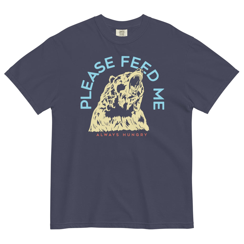Please Feed Me, Always Hungry Men's Relaxed Fit Tee product image 2