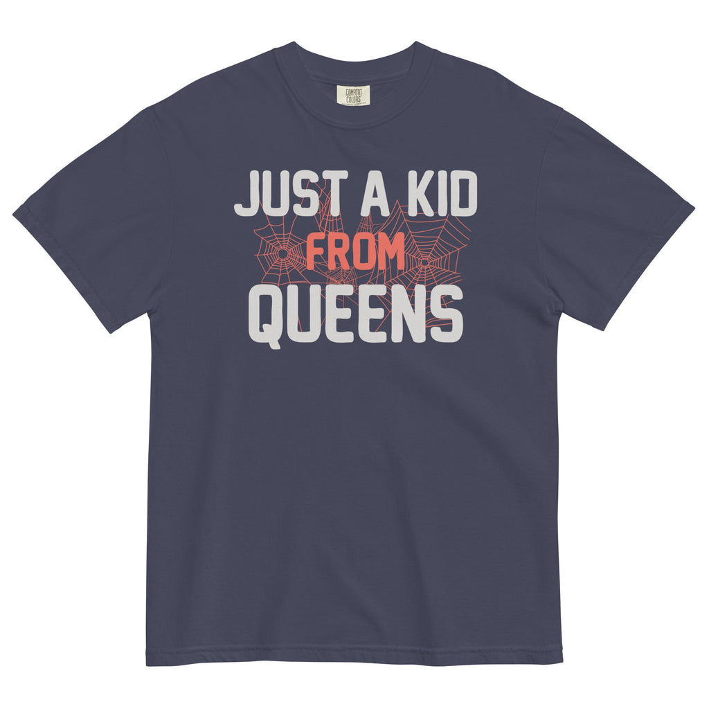 Just A Kid From Queens Men's Relaxed Fit Tee product image 2
