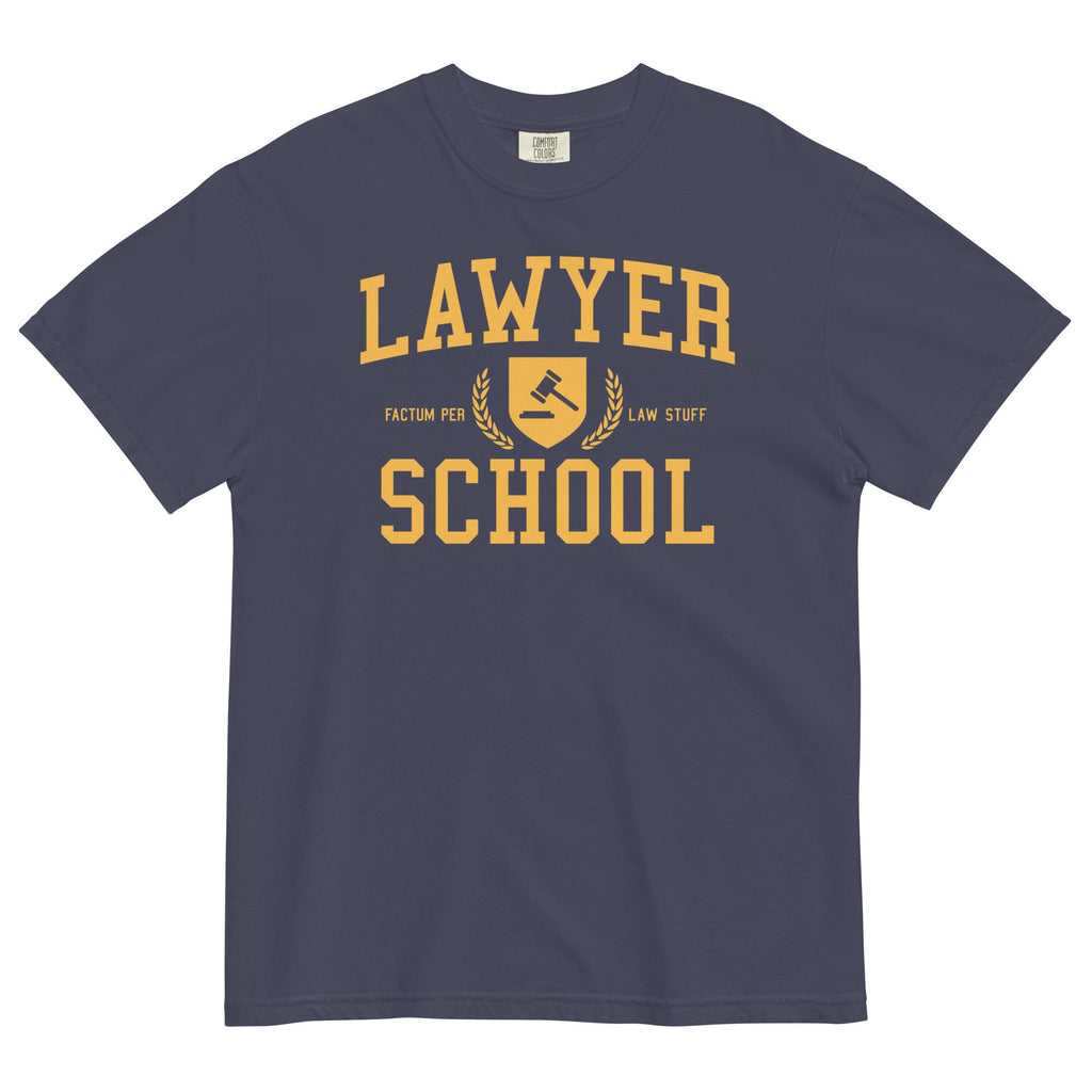 Lawyer School Men's Relaxed Fit Tee product image 3