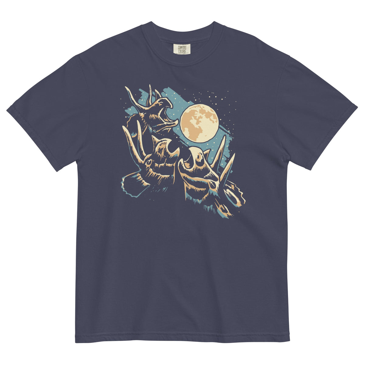 3 Tri Moon Men's Relaxed Fit Tee product image 2