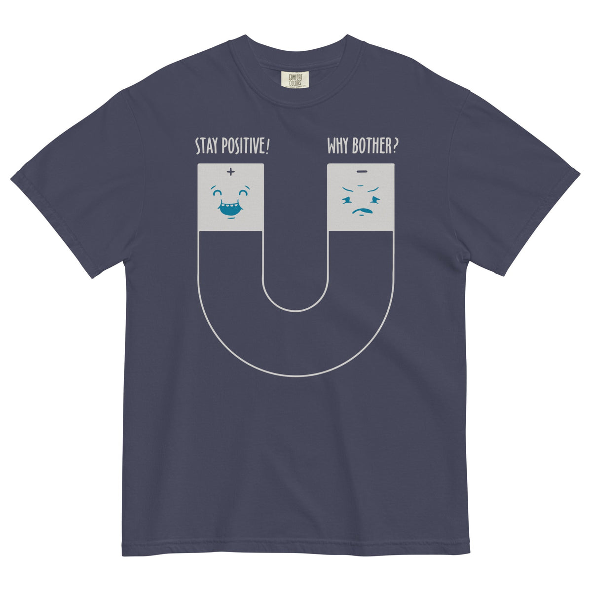 Stay Positive Men's Relaxed Fit Tee product image 3