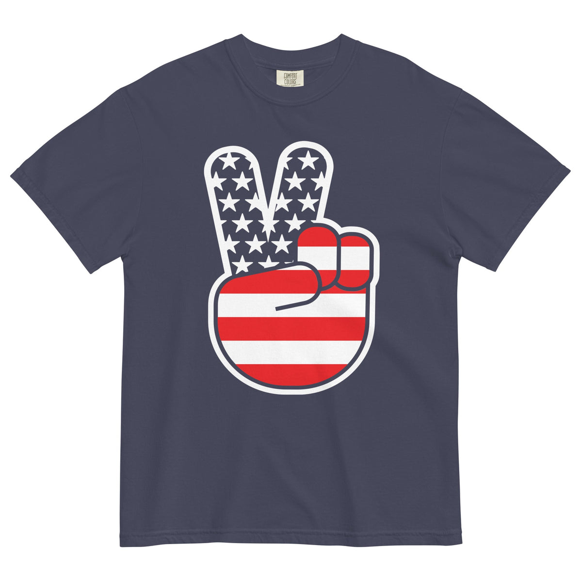 USA Peace Men's Relaxed Fit Tee product image 3