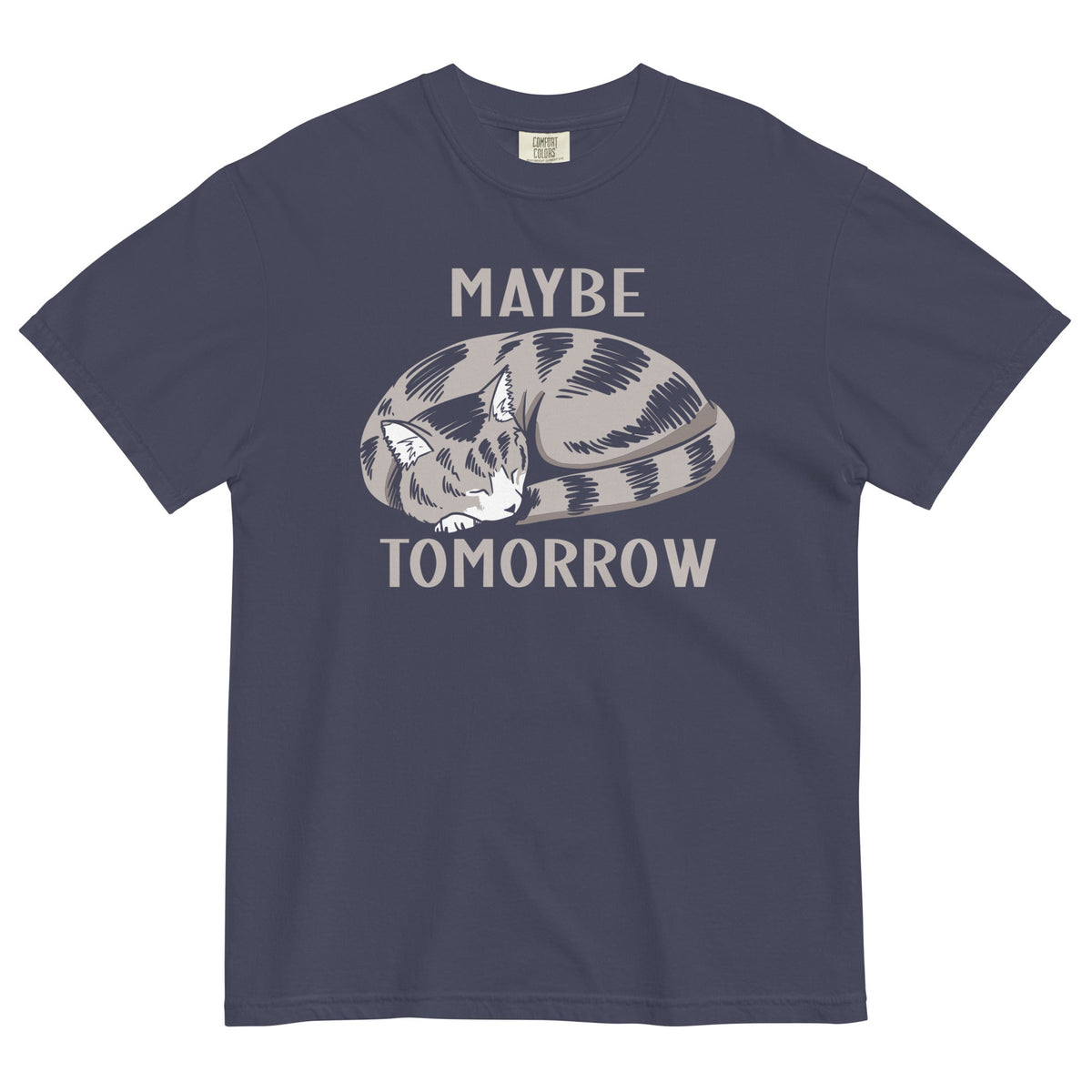 Maybe Tomorrow Men's Relaxed Fit Tee product image 3