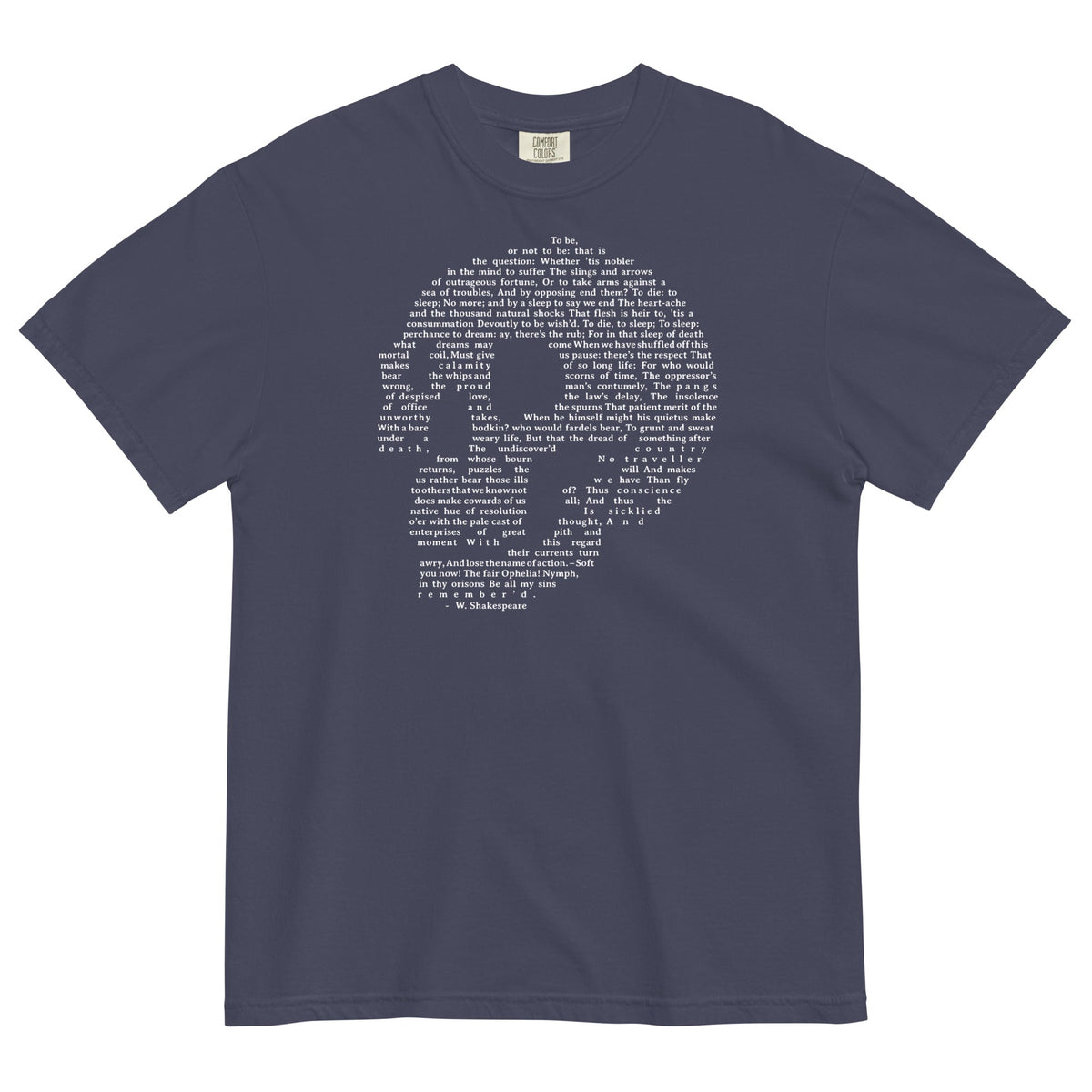 Hamlet Soliloquy Men's Relaxed Fit Tee product image 2