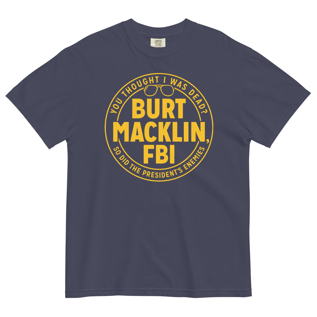 Burt Macklin, FBI Men's Relaxed Fit Tee product image 1