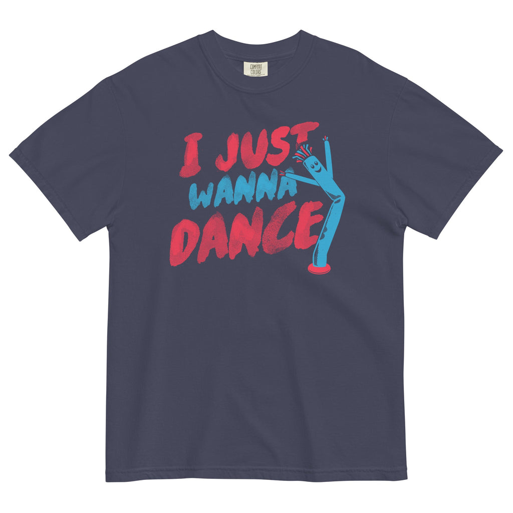 I Just Wanna Dance Men's Relaxed Fit Tee product image 3