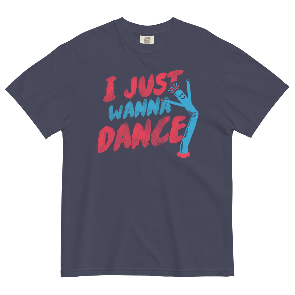 I Just Wanna Dance Men's Relaxed Fit Tee product image 3