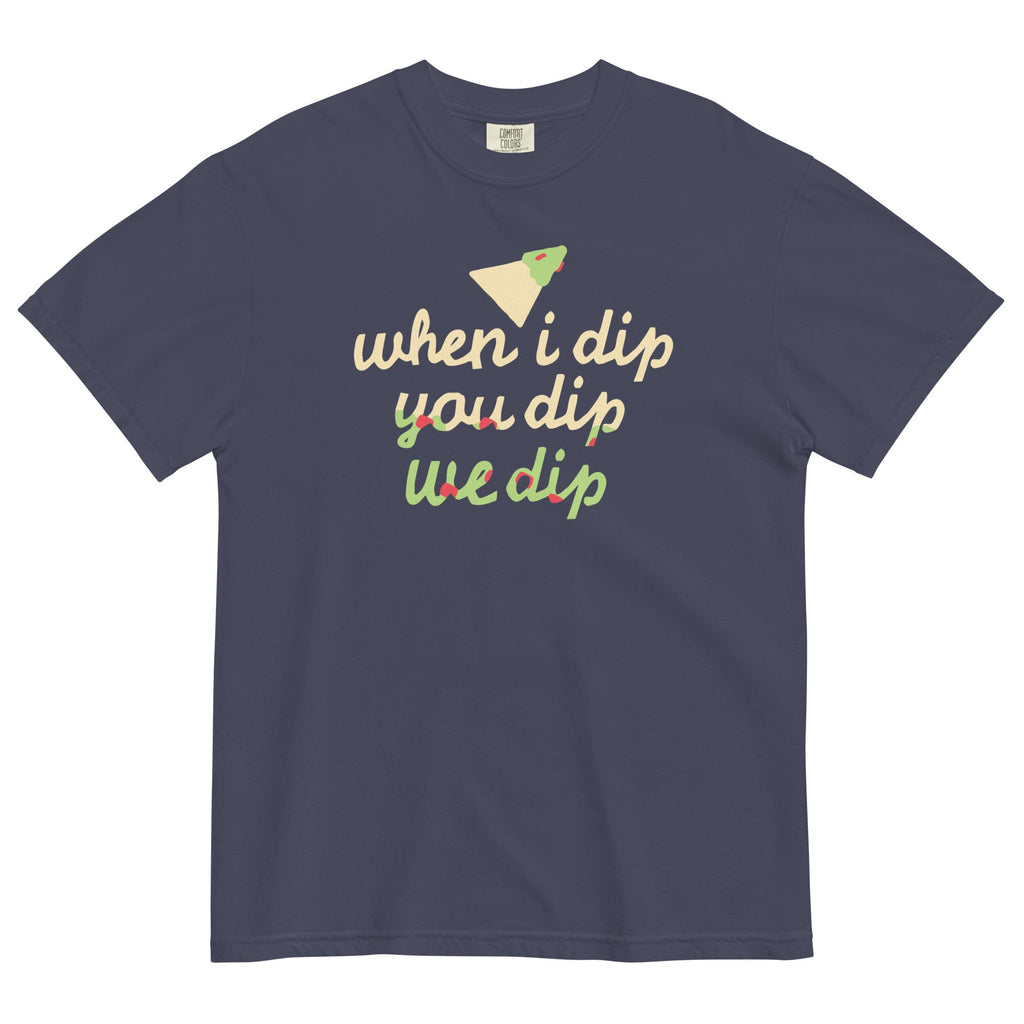 When I Dip You We Men's Relaxed Fit Tee product image 3