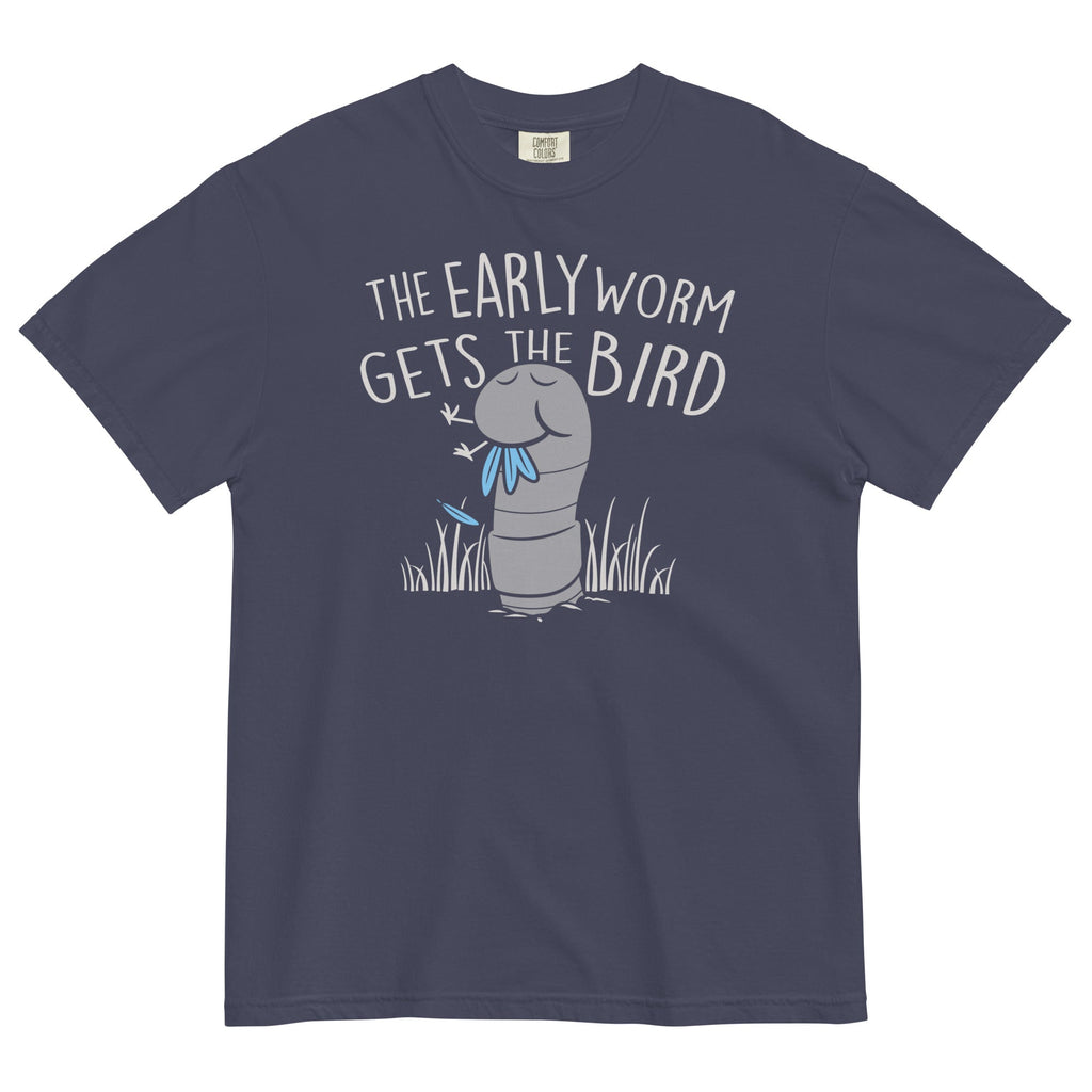 The Early Worm Gets Bird Men's Relaxed Fit Tee product image 1