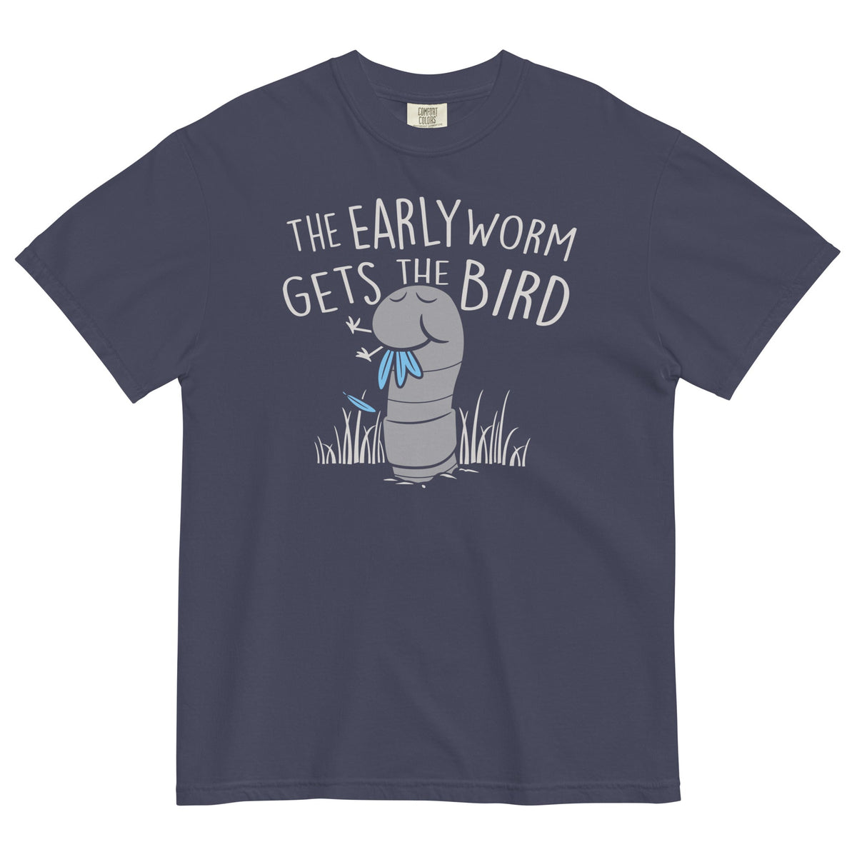 The Early Worm Gets Bird Men's Relaxed Fit Tee product image 1