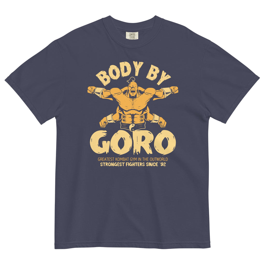 Body By Goro Men's Relaxed Fit Tee product image 3