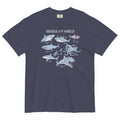 Sharks Of The World Men's Relaxed Fit Tee product image 1