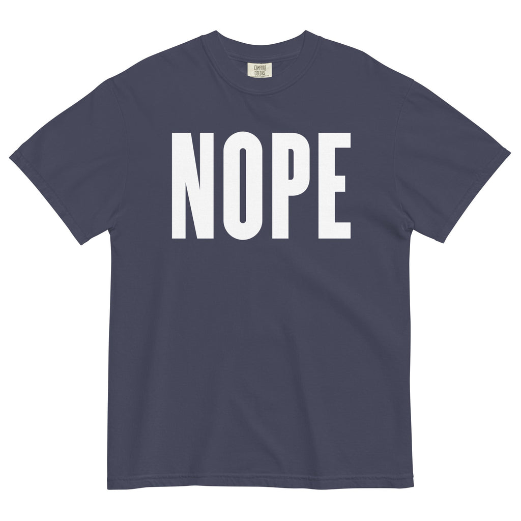 Nope Men's Relaxed Fit Tee product image 2