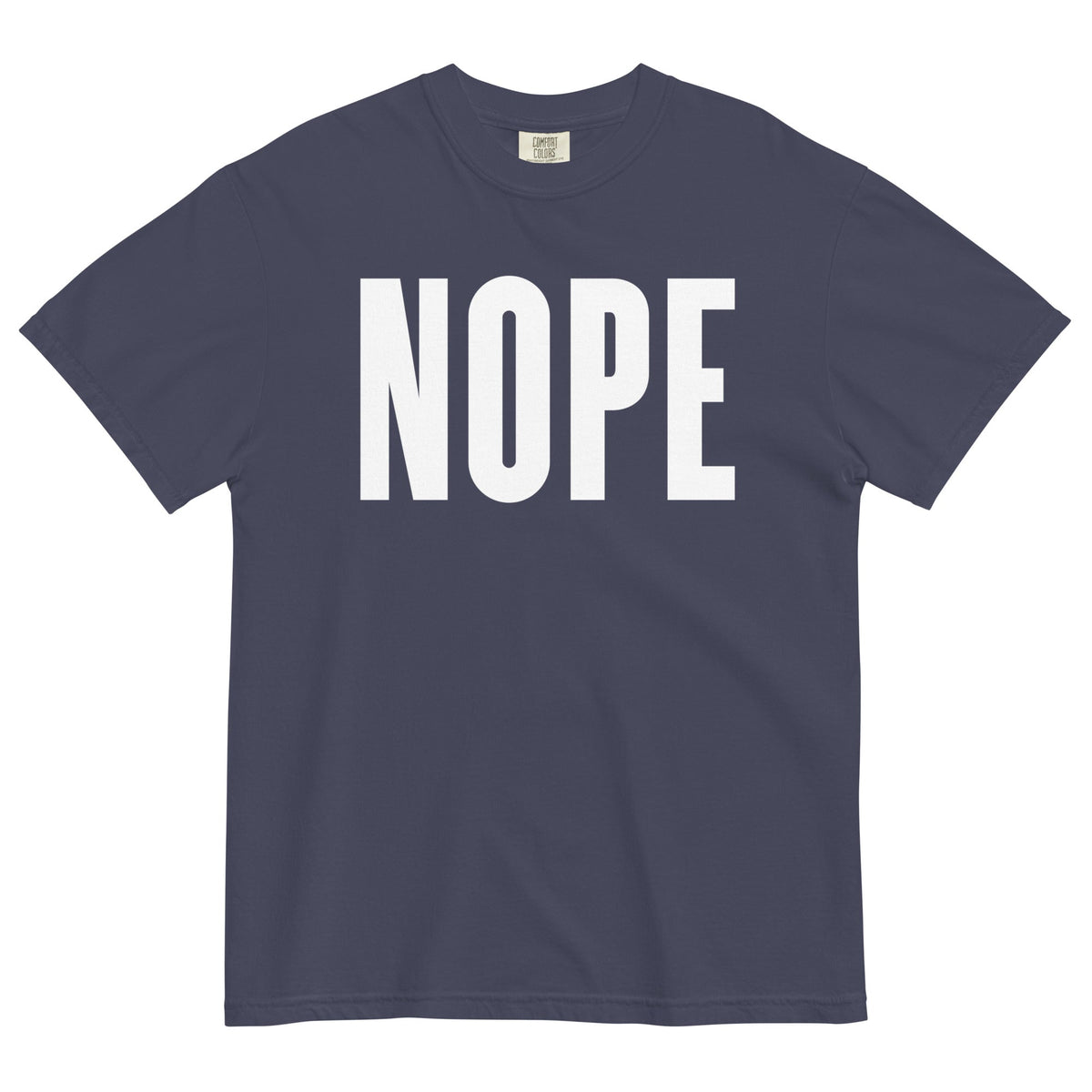 Nope Men's Relaxed Fit Tee product image 2