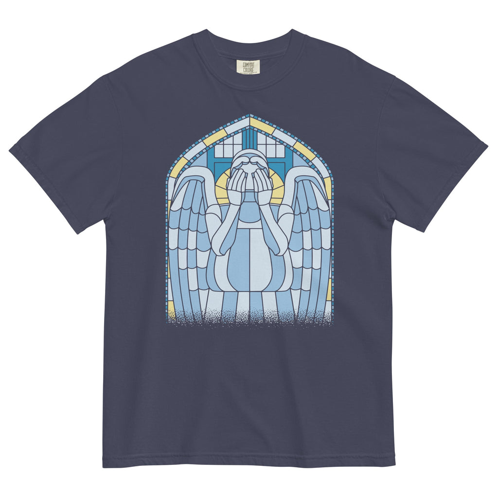 Weeping Angel Men's Relaxed Fit Tee product image 1