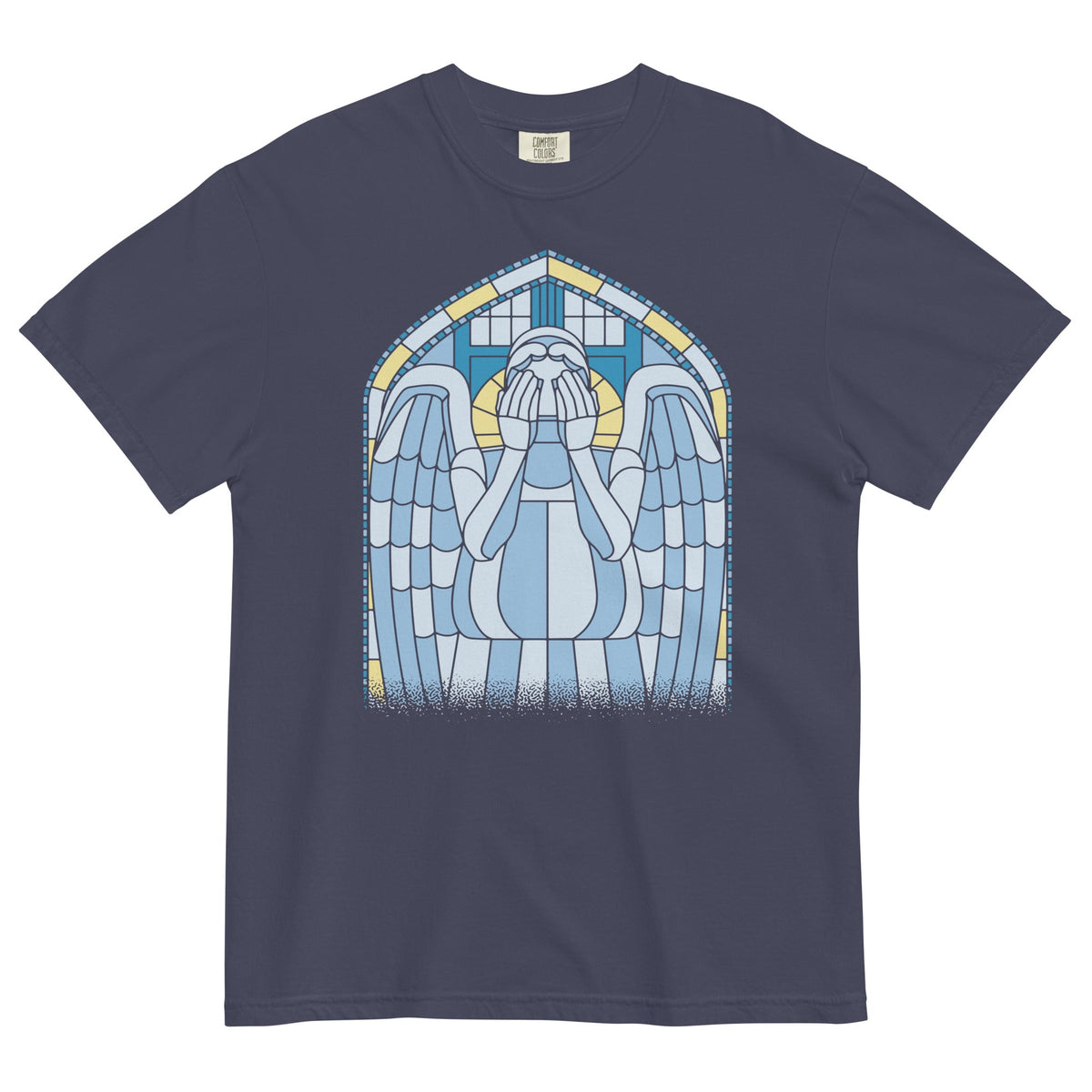Weeping Angel Men's Relaxed Fit Tee product image 1