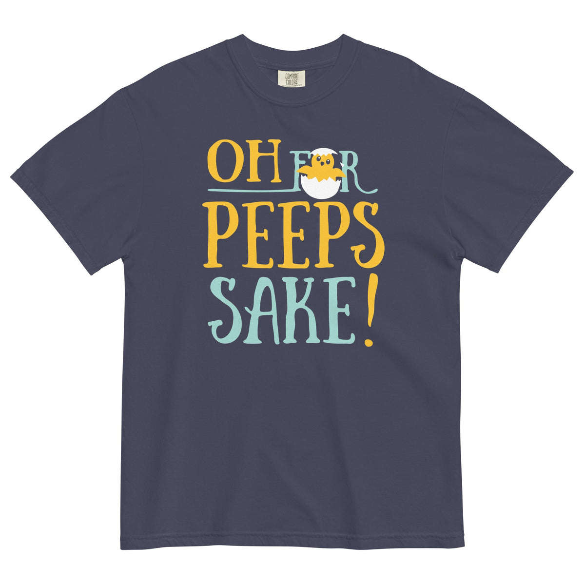 Oh For Peeps Sake Men's Relaxed Fit Tee product image 1