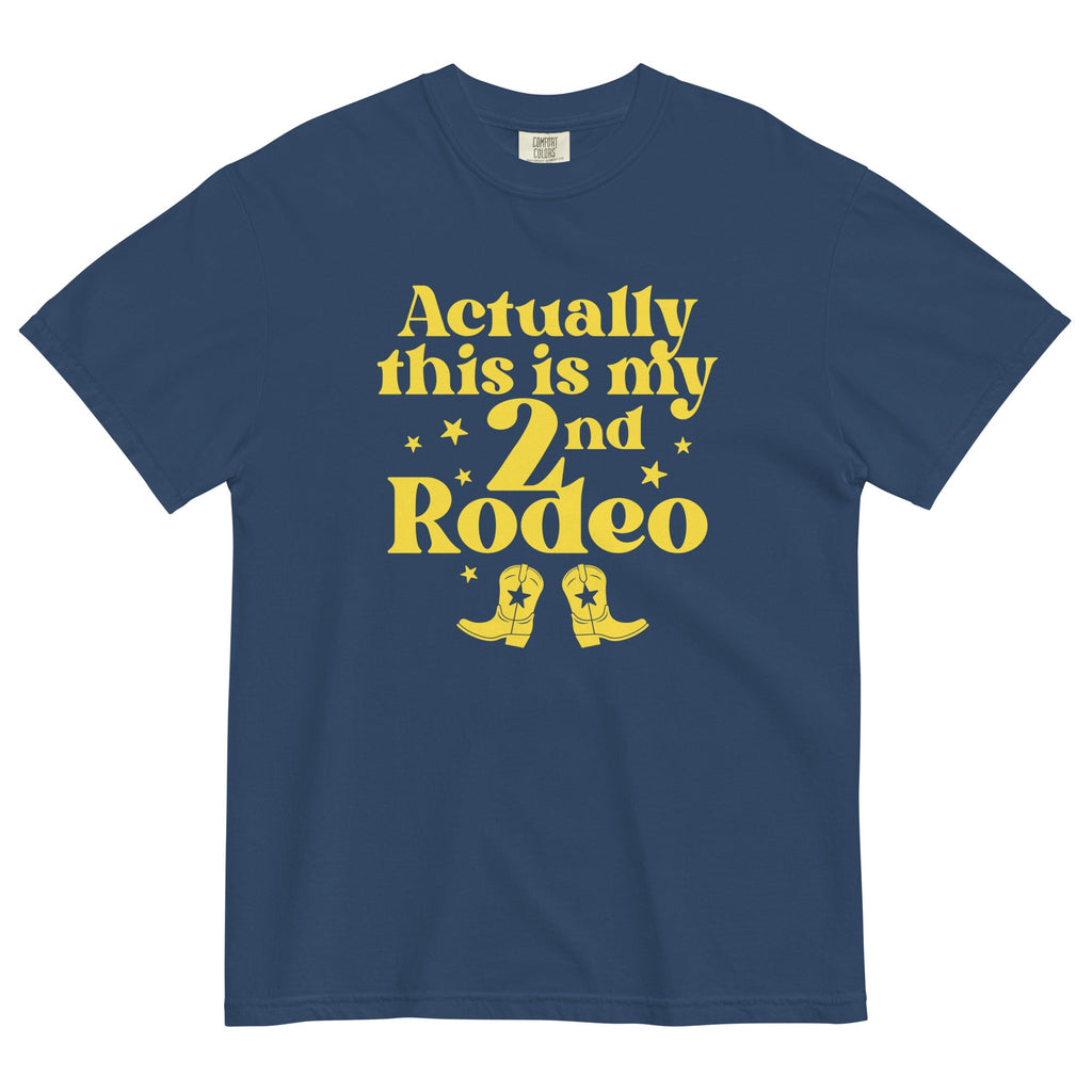 Actually This Is My 2nd Rodeo Men's Relaxed Fit Tee product image 3