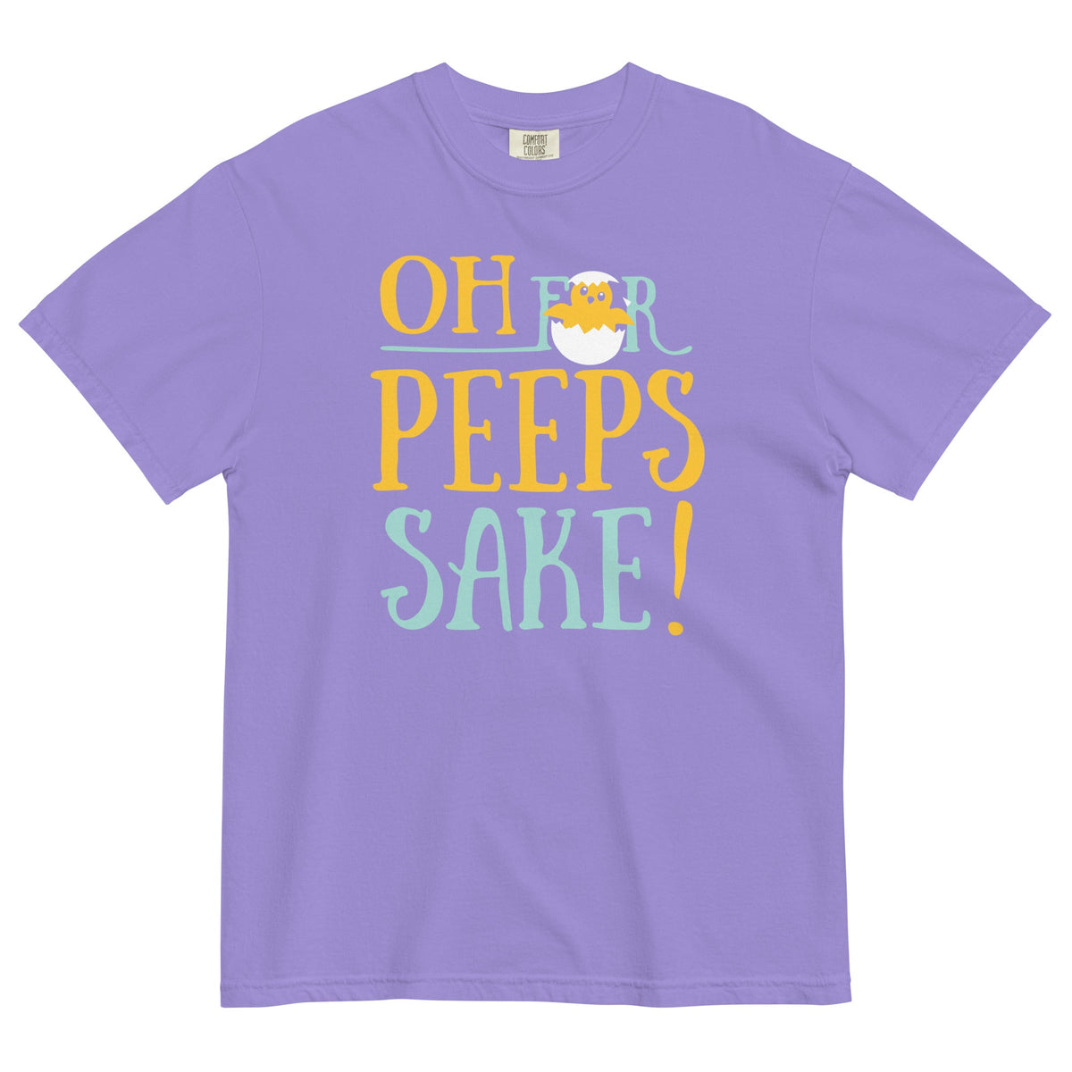 Oh For Peeps Sake Men's Relaxed Fit Tee product image 5
