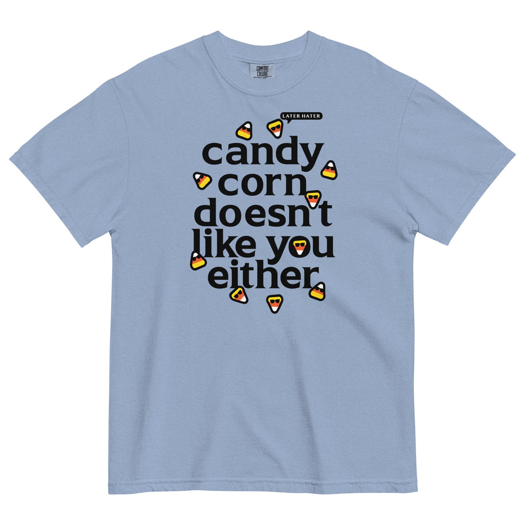 Candy Corn Doesn't Like You Either Men's Relaxed Fit Tee product image 6