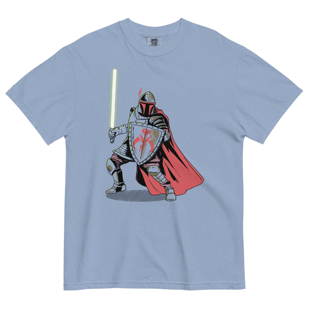 Mandalorian Knight Men's Relaxed Fit Tee product image 3