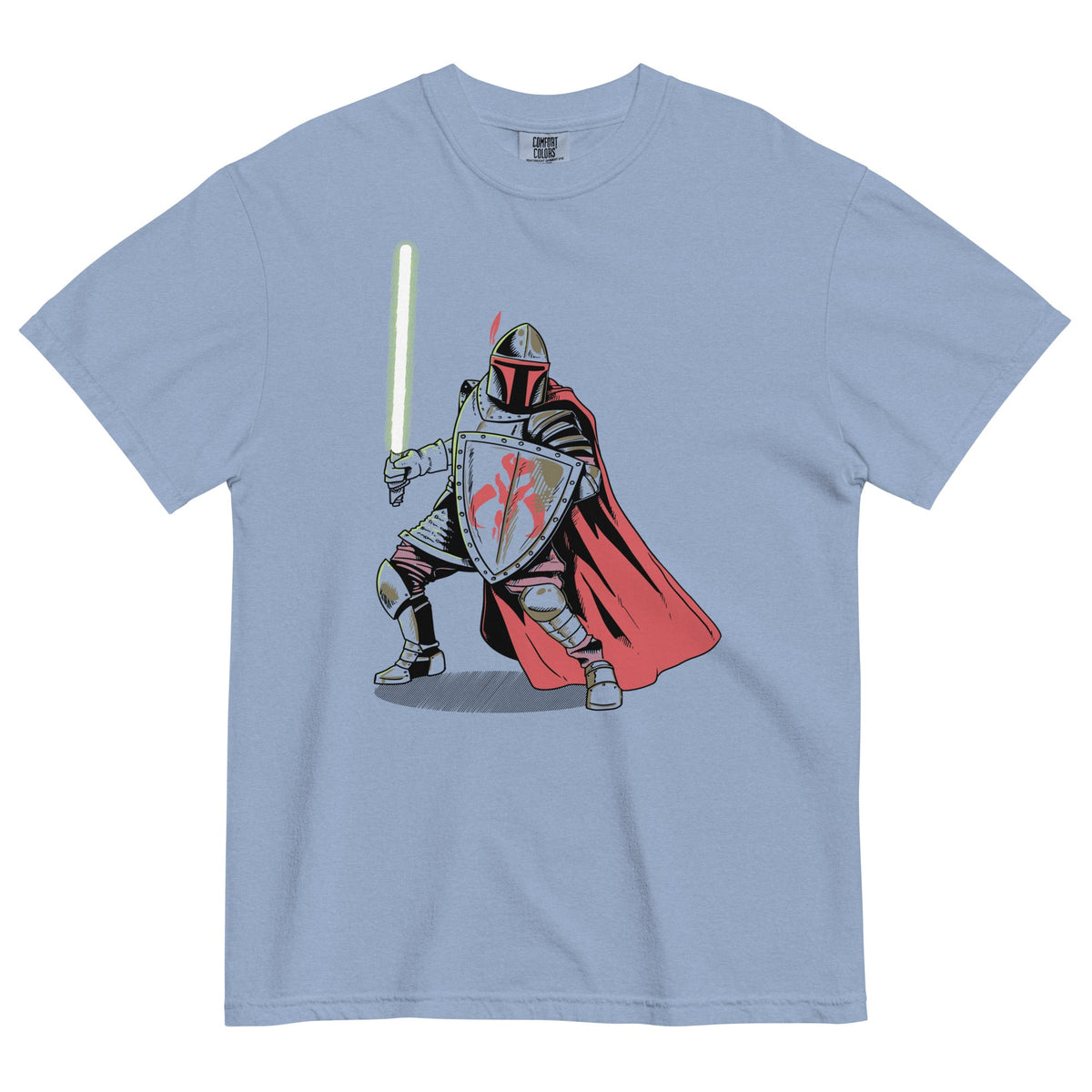 Mandalorian Knight Men's Relaxed Fit Tee product image 3