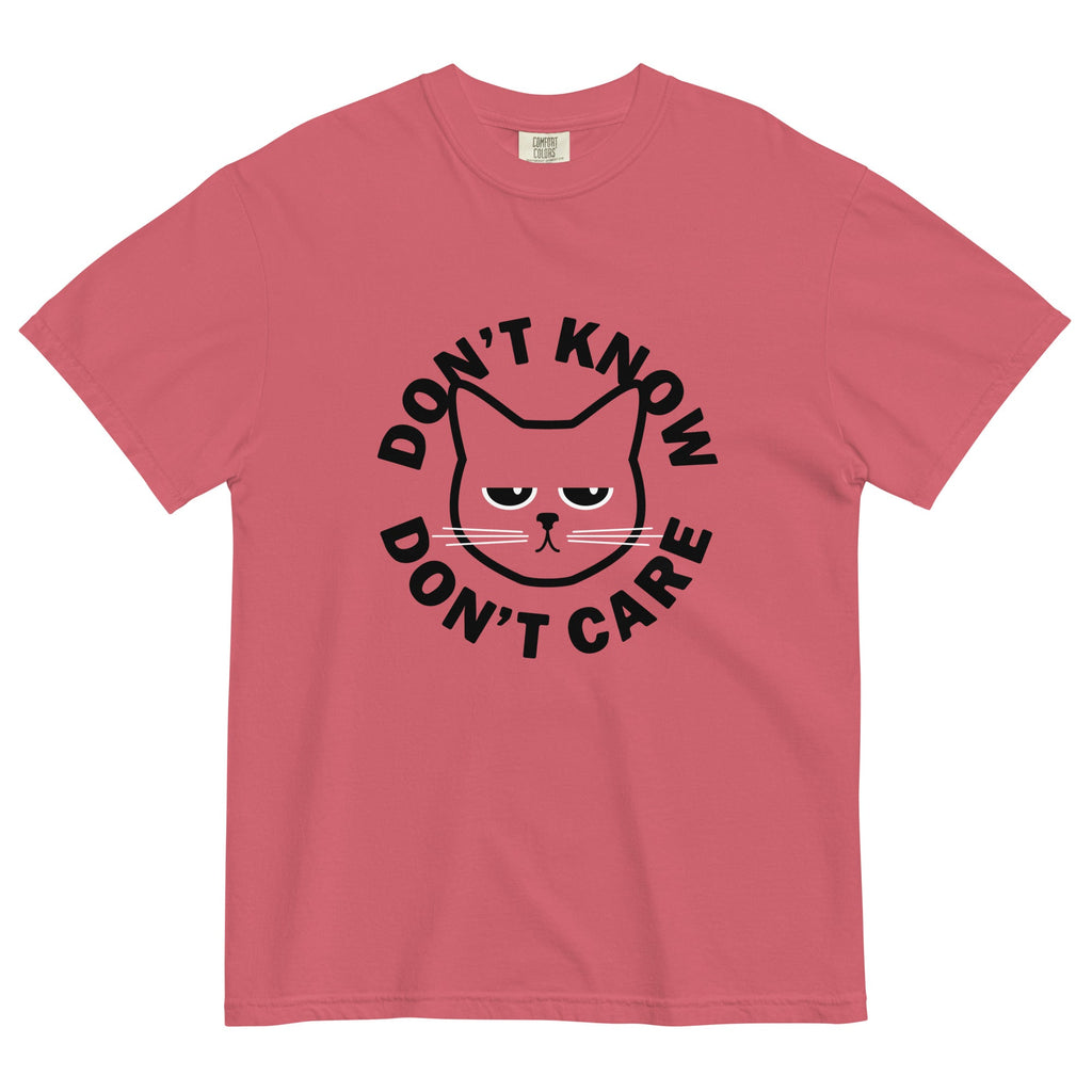 Don't Know Care Men's Relaxed Fit Tee product image 4