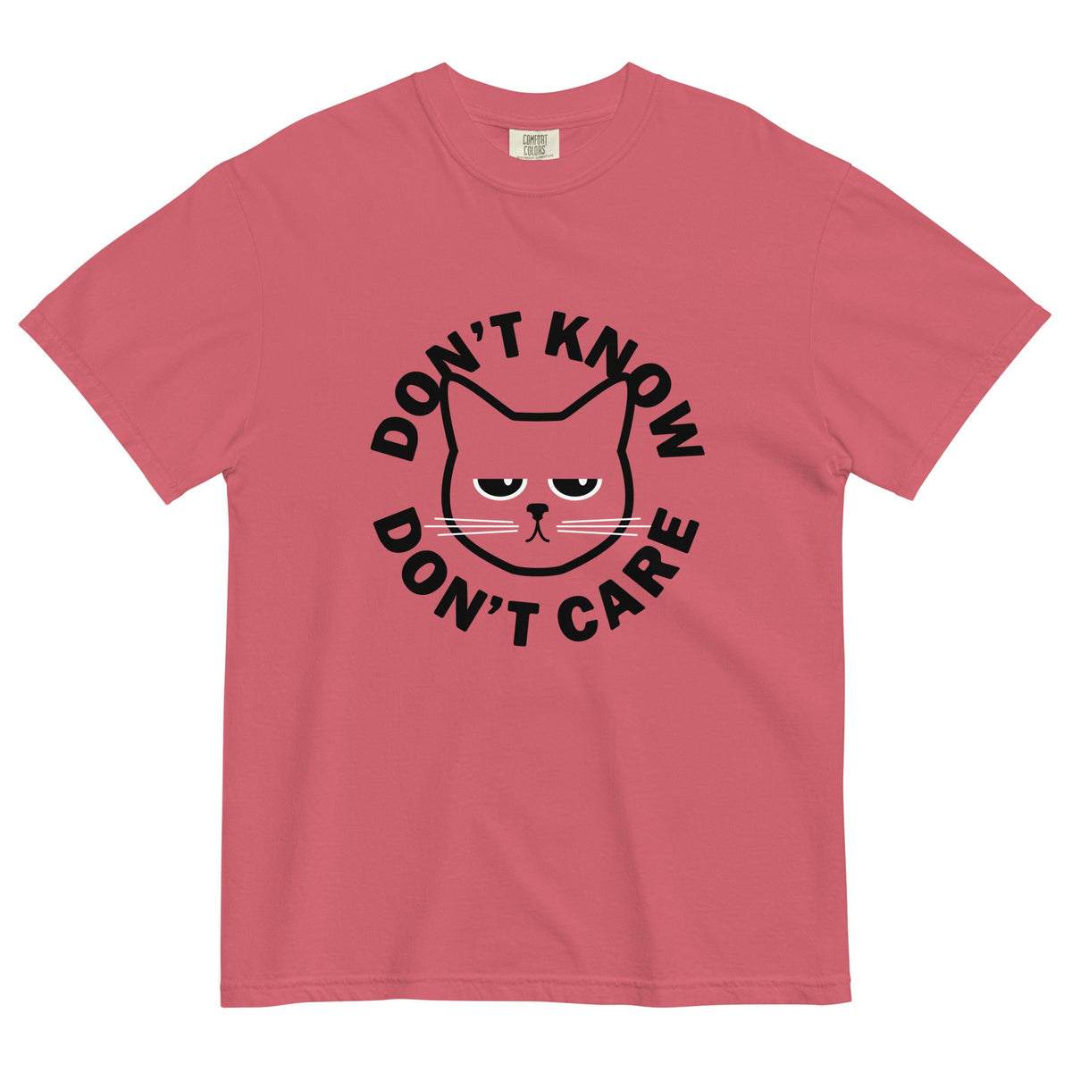 Don't Know Care Men's Relaxed Fit Tee product image 4