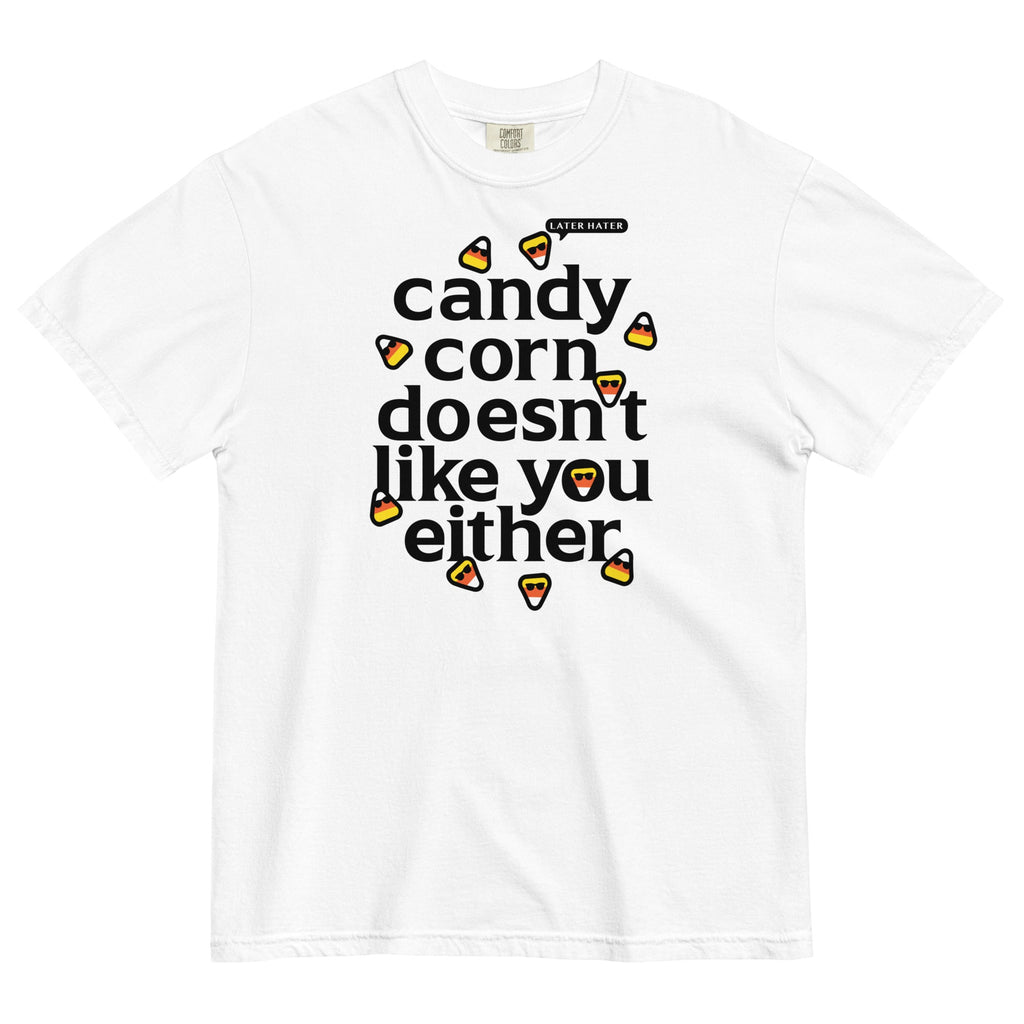 Candy Corn Doesn't Like You Either Men's Relaxed Fit Tee product image 2