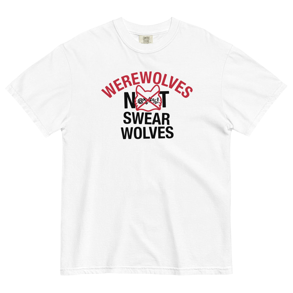 Werewolves Not Swearwolves Men's Relaxed Fit Tee product image 2