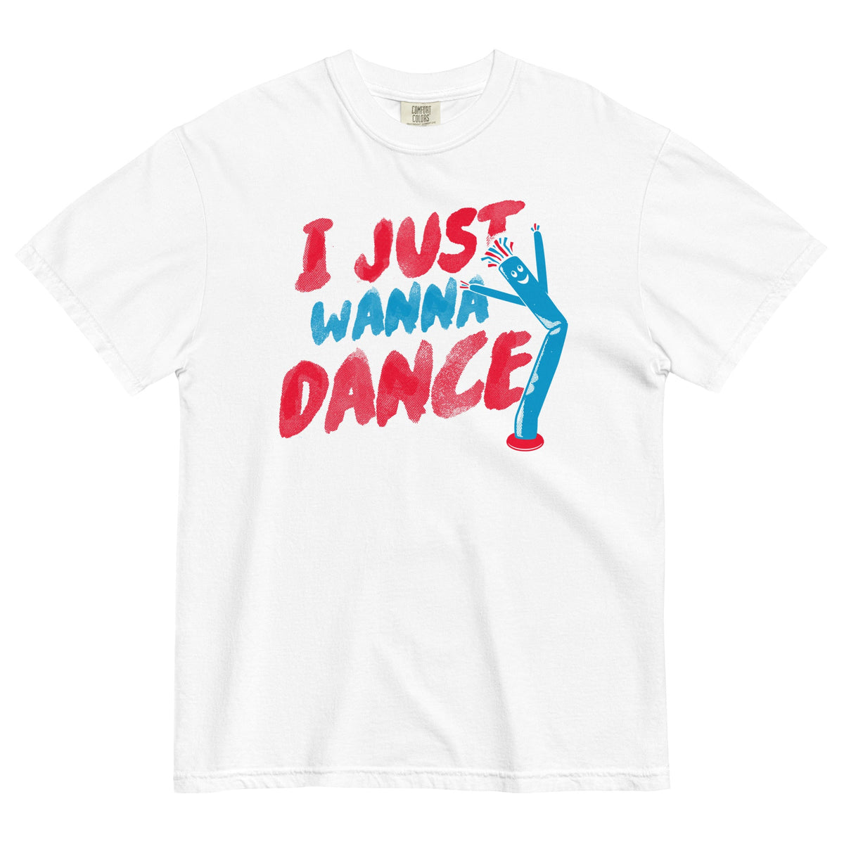 I Just Wanna Dance Men's Relaxed Fit Tee product image 6