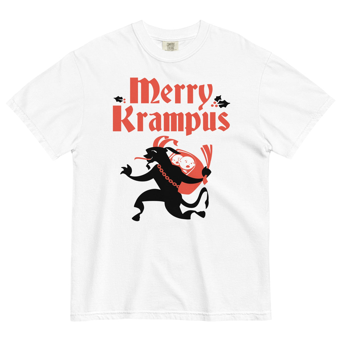 Merry Krampus Men's Relaxed Fit Tee product image 2