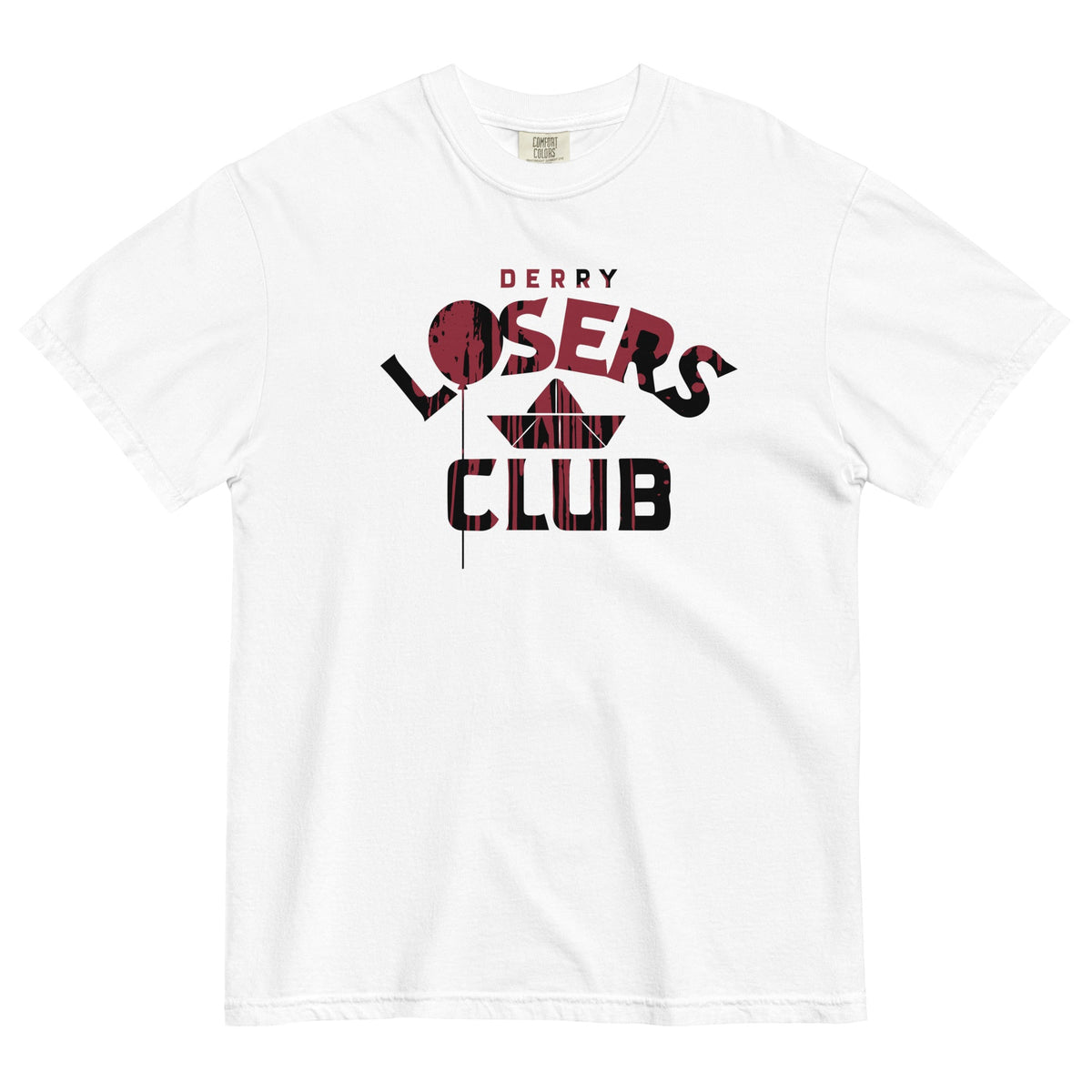 Derry Losers Club Men's Relaxed Fit Tee product image 2