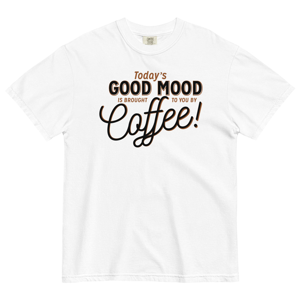 Today's Good Mood Men's Relaxed Fit Tee product image 4