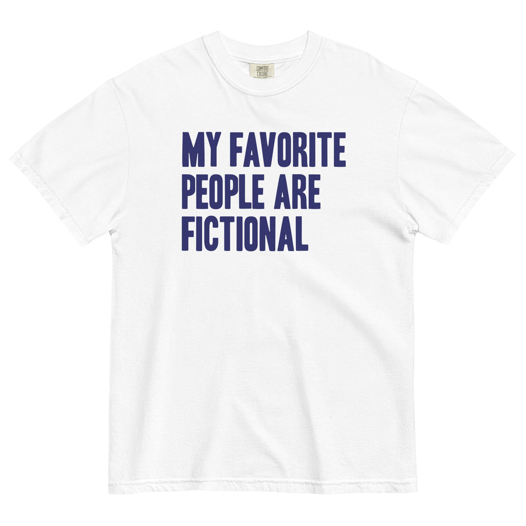 My Favorite People Are Fictional Men's Relaxed Fit Tee product image 4