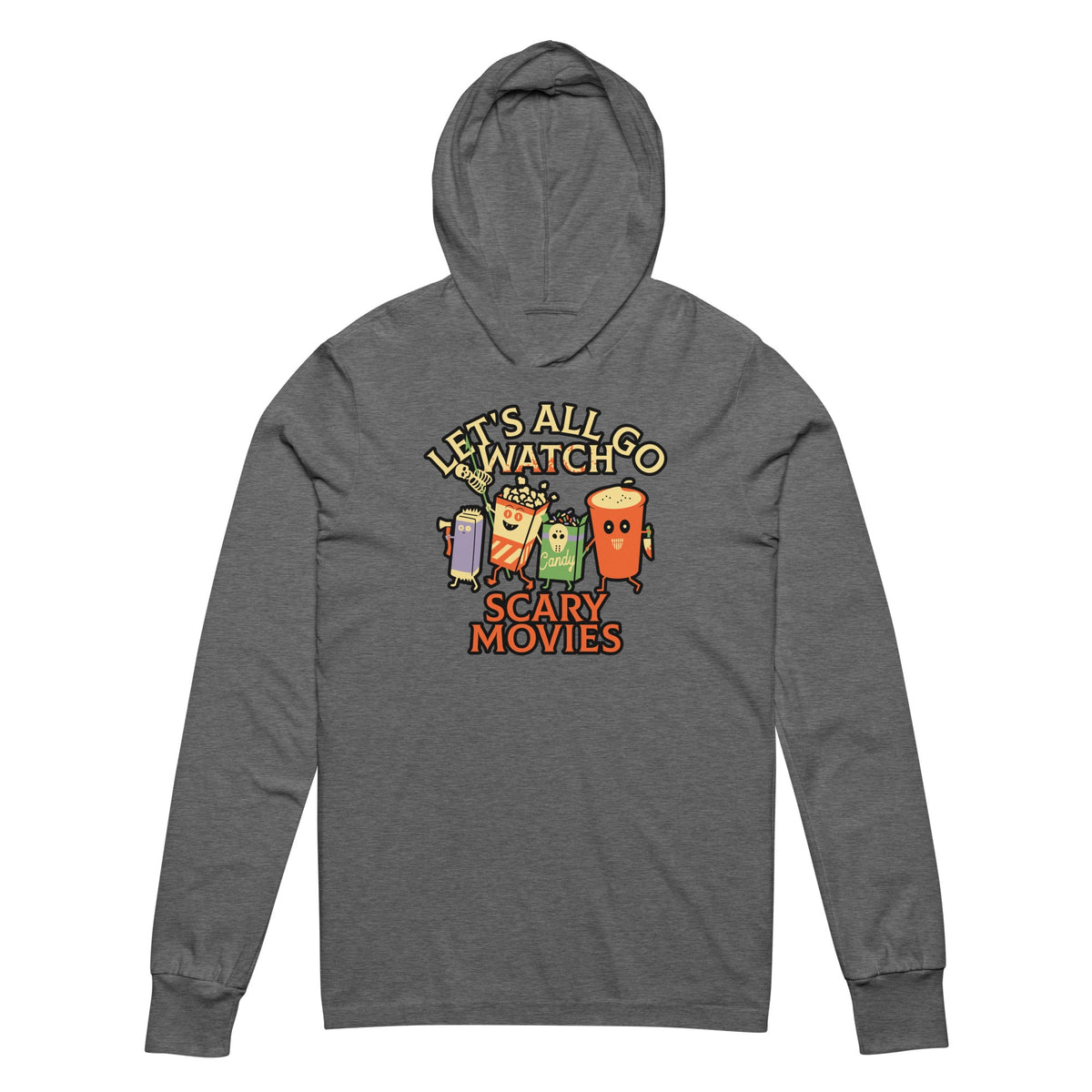 Let's All Go Watch Scary Movies Limited Edition Unisex product image 1
