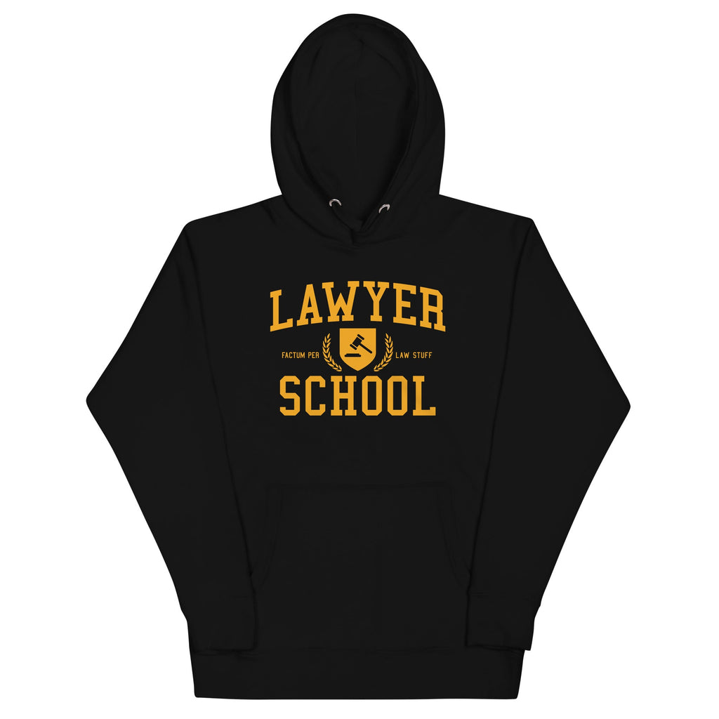 Lawyer School Unisex Hoodie product image 2
