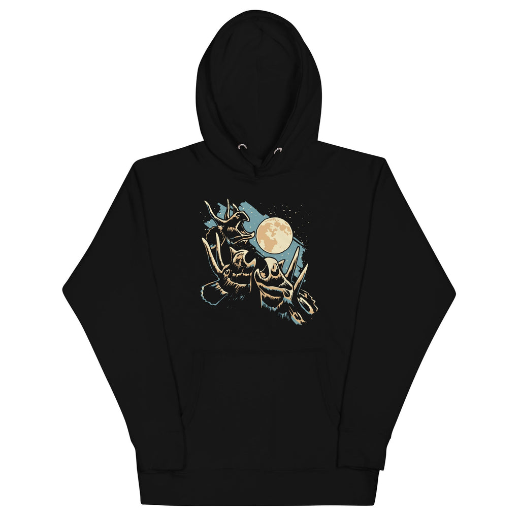 3 Tri Moon Unisex Hoodie product image 1