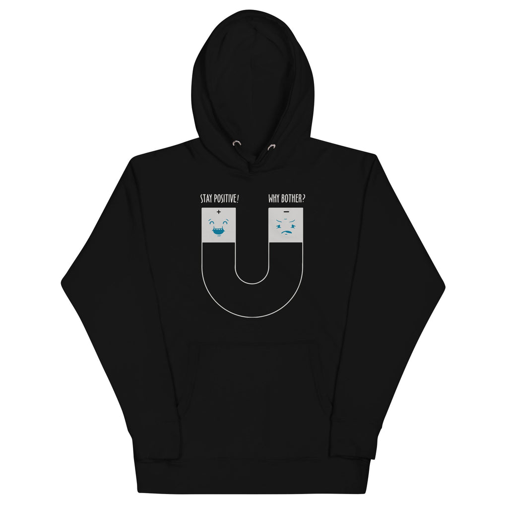Stay Positive Unisex Hoodie product image 2