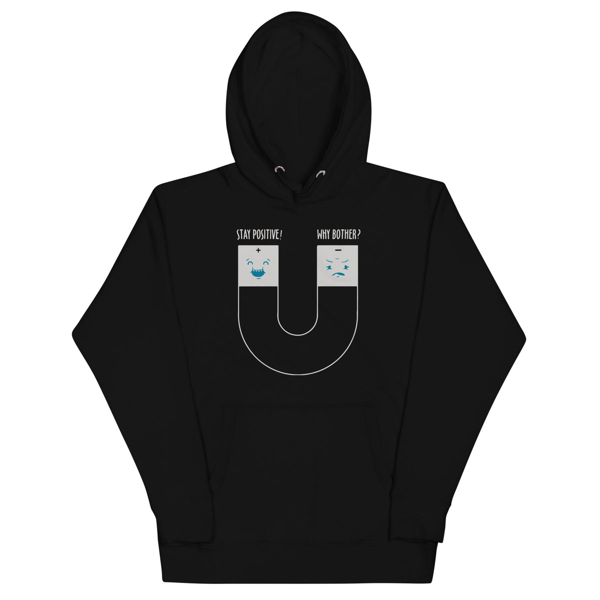 Stay Positive Unisex Hoodie product image 2