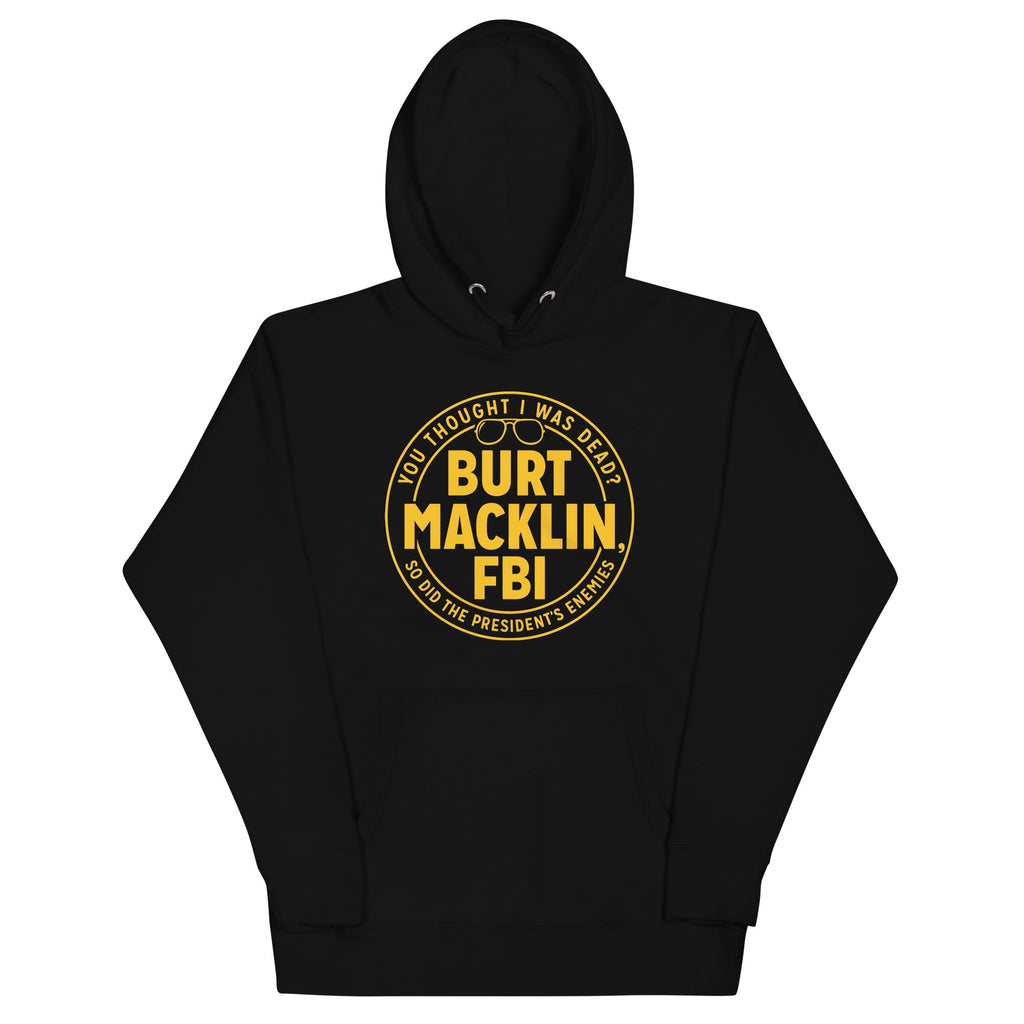 Burt Macklin, FBI Unisex Hoodie product image 2