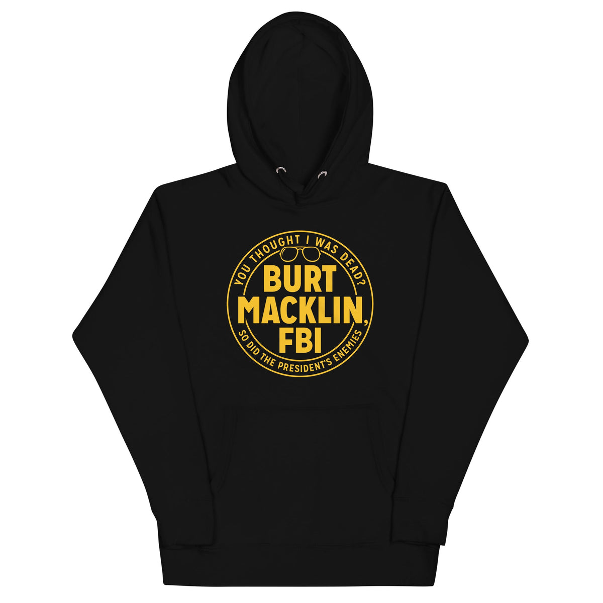 Burt Macklin, FBI Unisex Hoodie product image 2