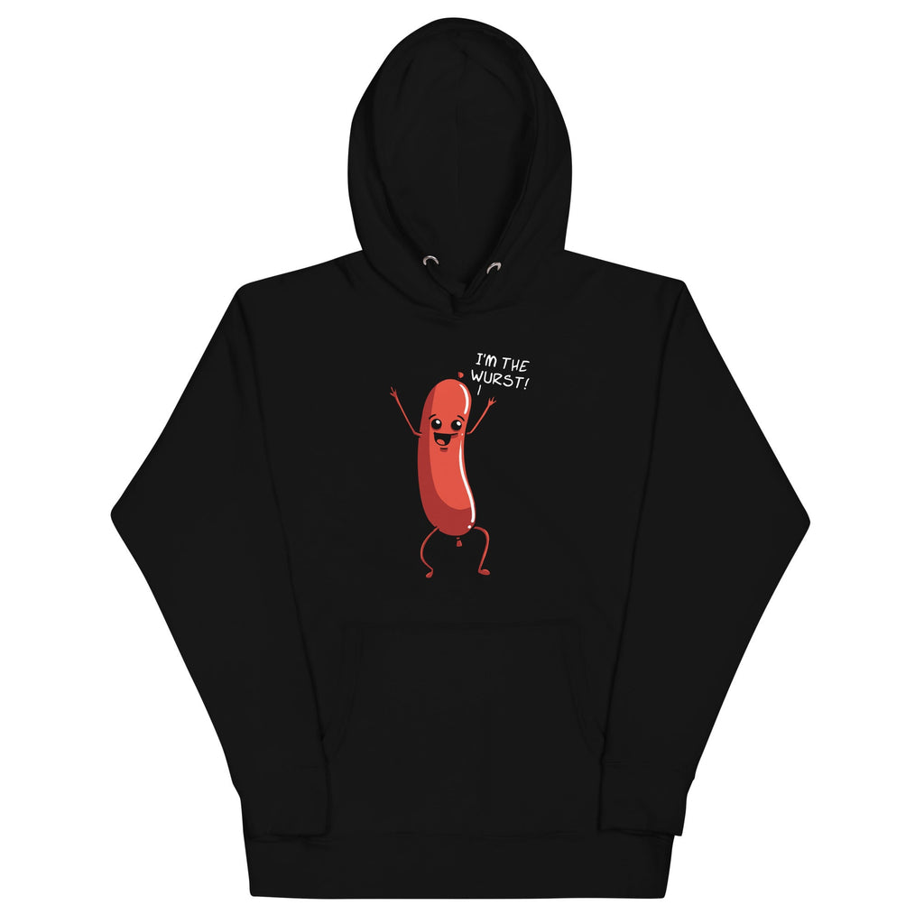 I'm The Wurst Unisex Hoodie product image 2