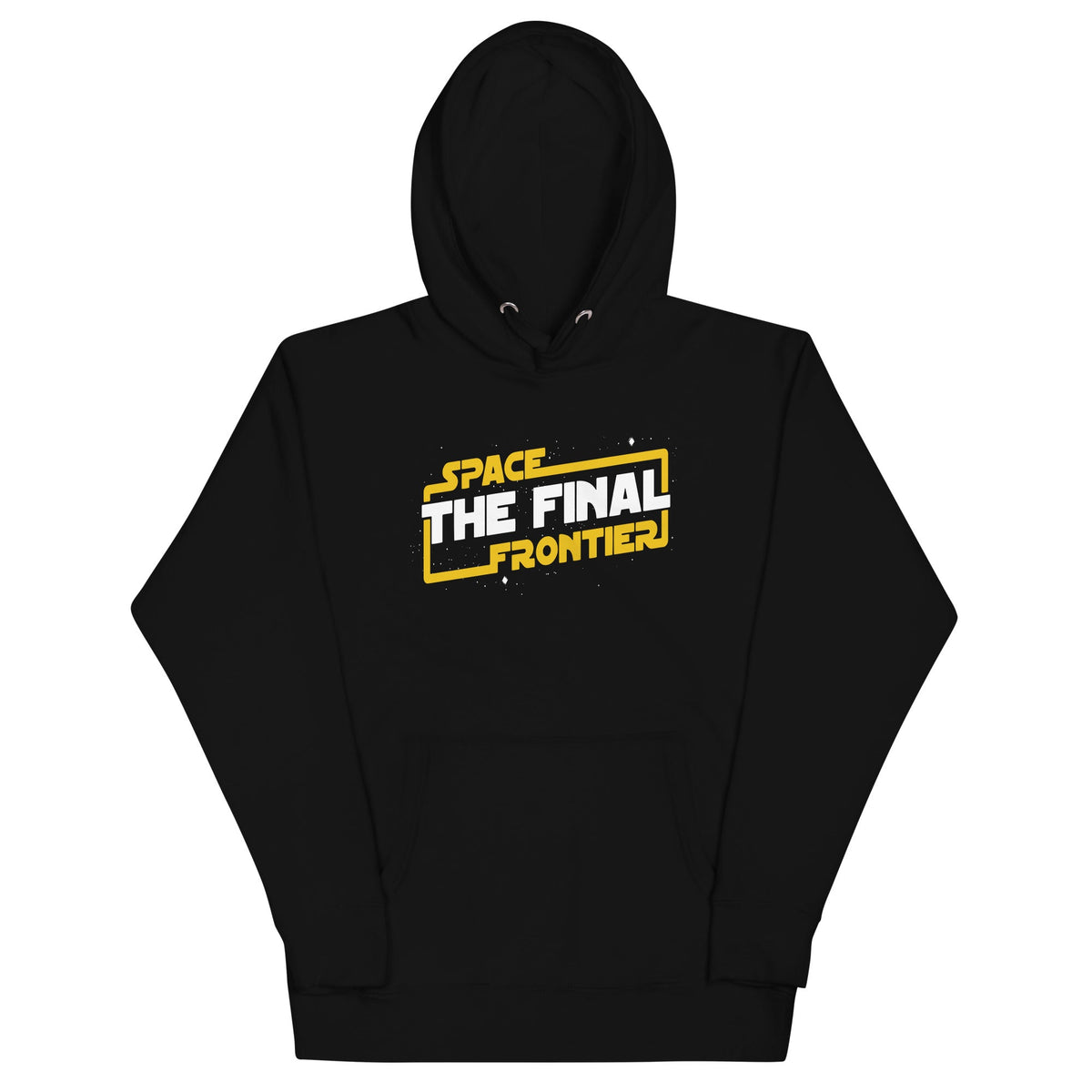 Space The Final Frontier Unisex Hoodie product image 1