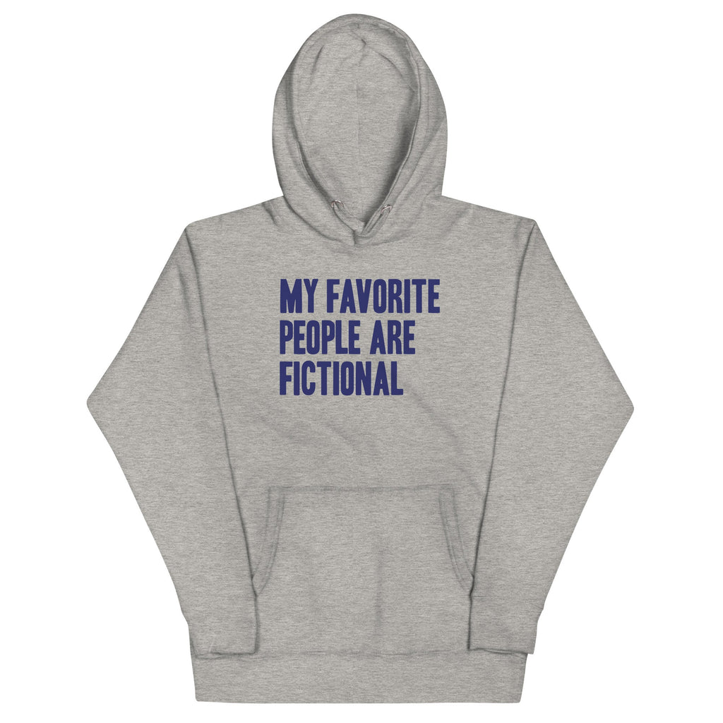 My Favorite People Are Fictional Unisex Hoodie product image 2