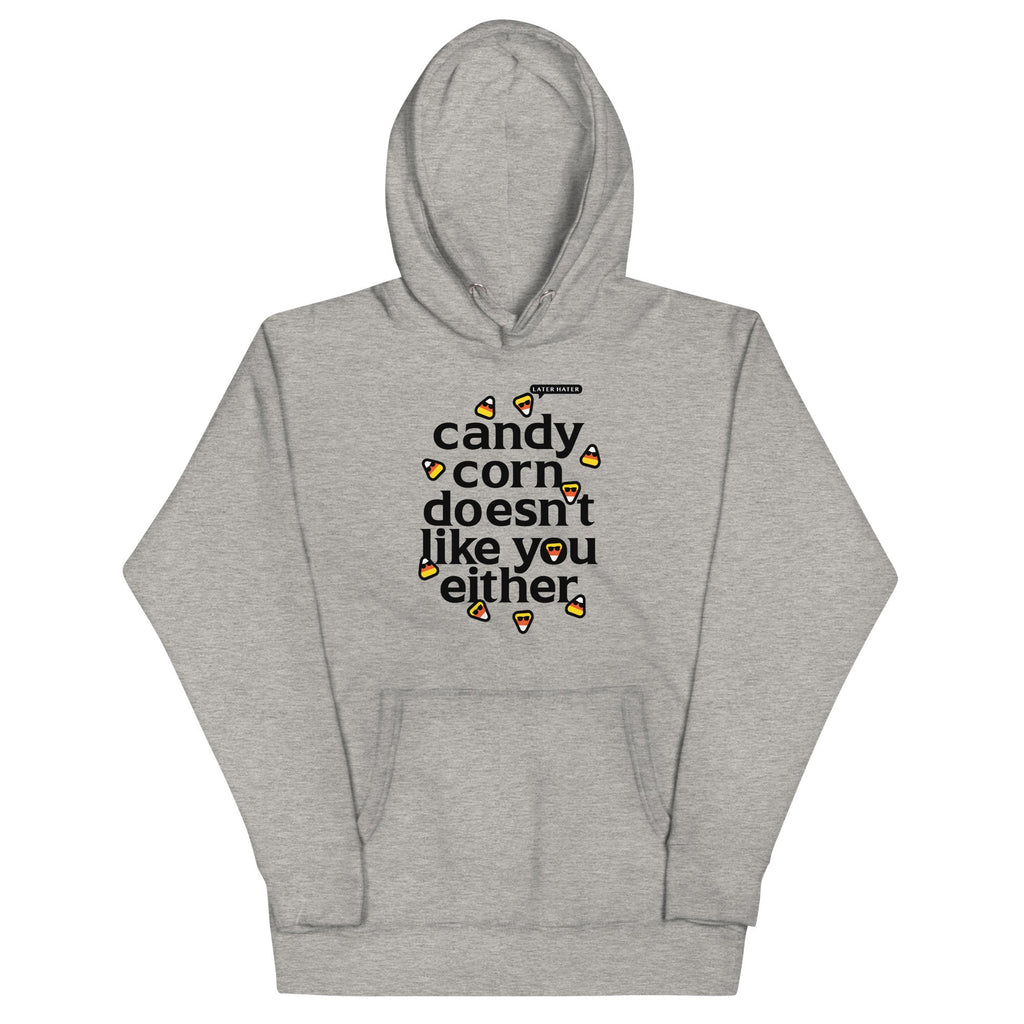 Candy Corn Doesn't Like You Either Unisex Hoodie product image 1