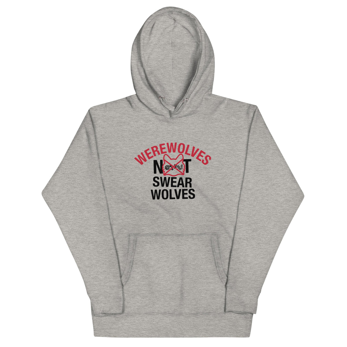 Werewolves Not Swearwolves Unisex Hoodie product image 1