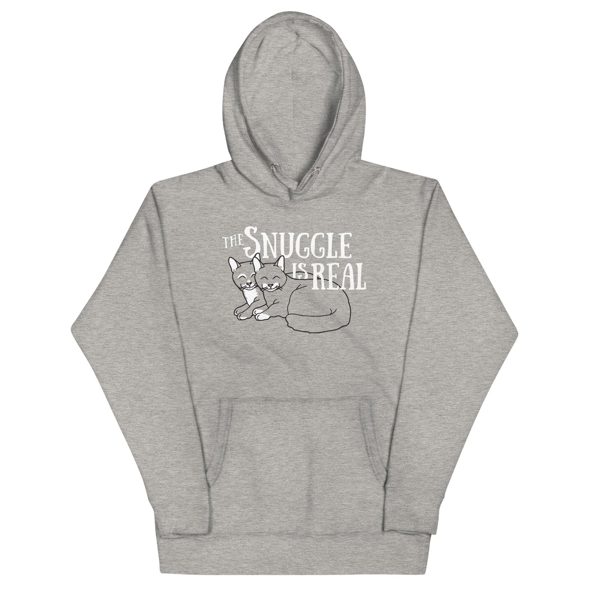 The Snuggle Is Real Unisex Hoodie product image 1